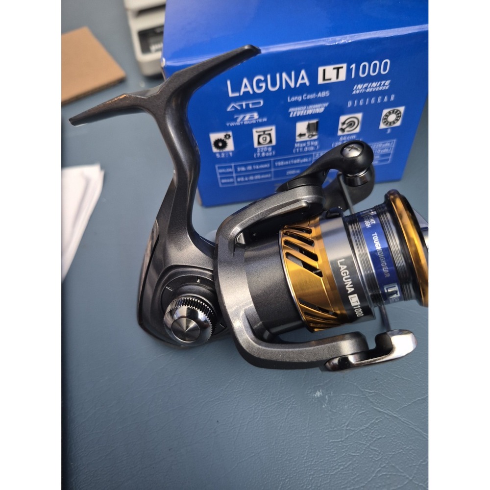 Daiwa Laguna LT Spinning Reel - LAGUNALT1000